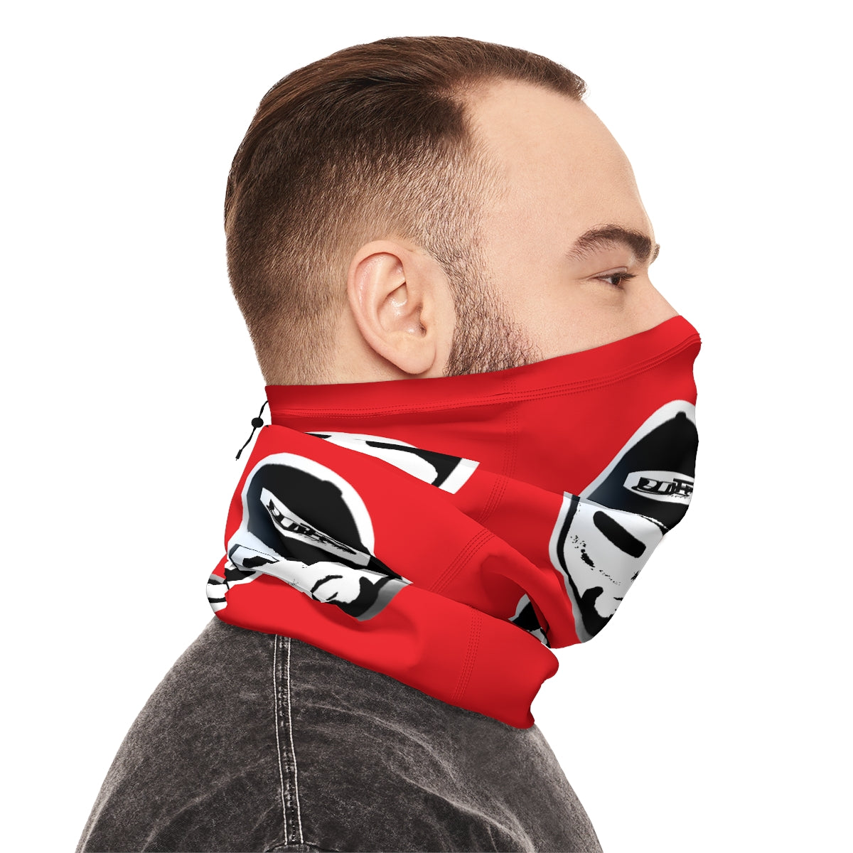 Copy of Winter Neck Gaiter With Drawstring