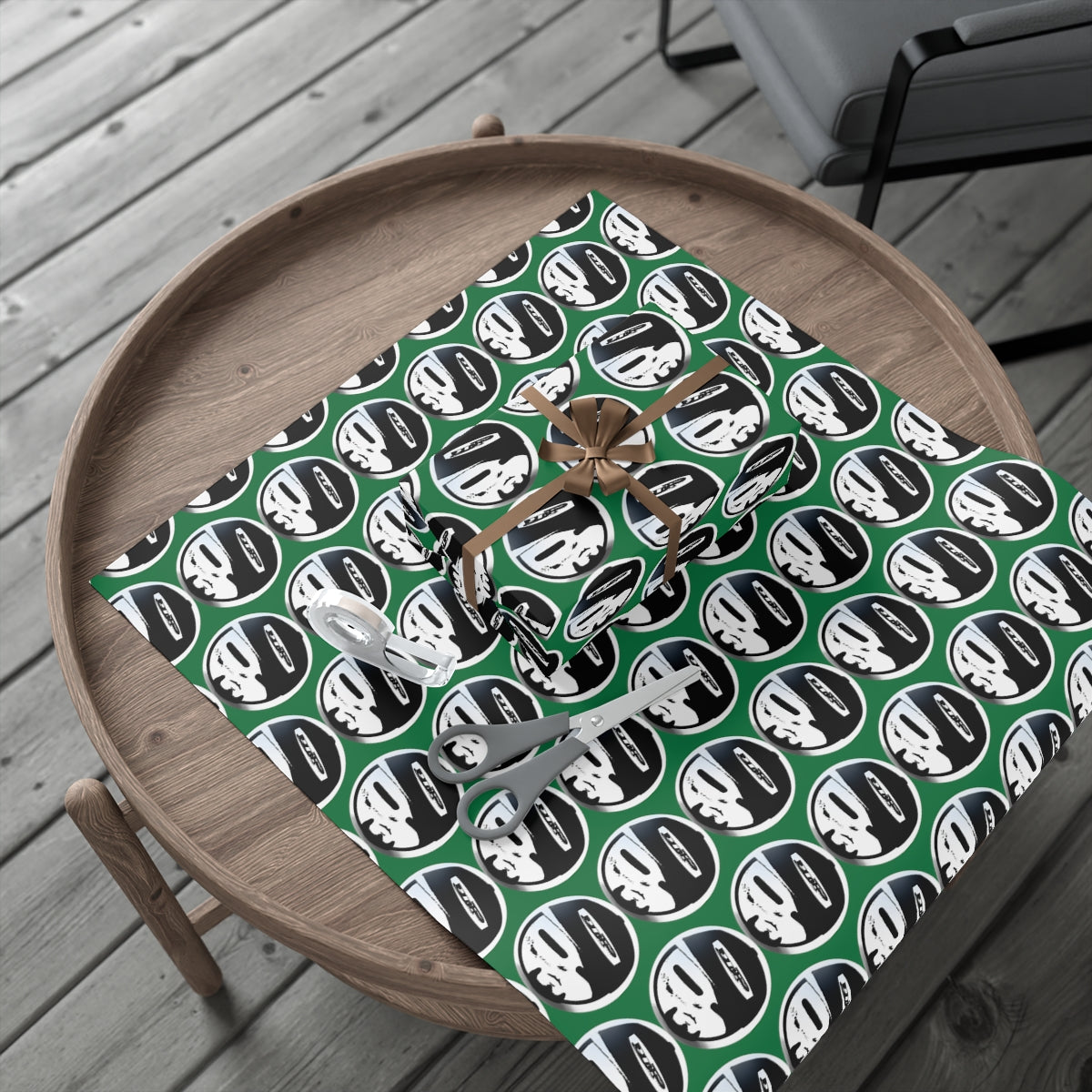 uncle pone Branded Gift Wrap Papers