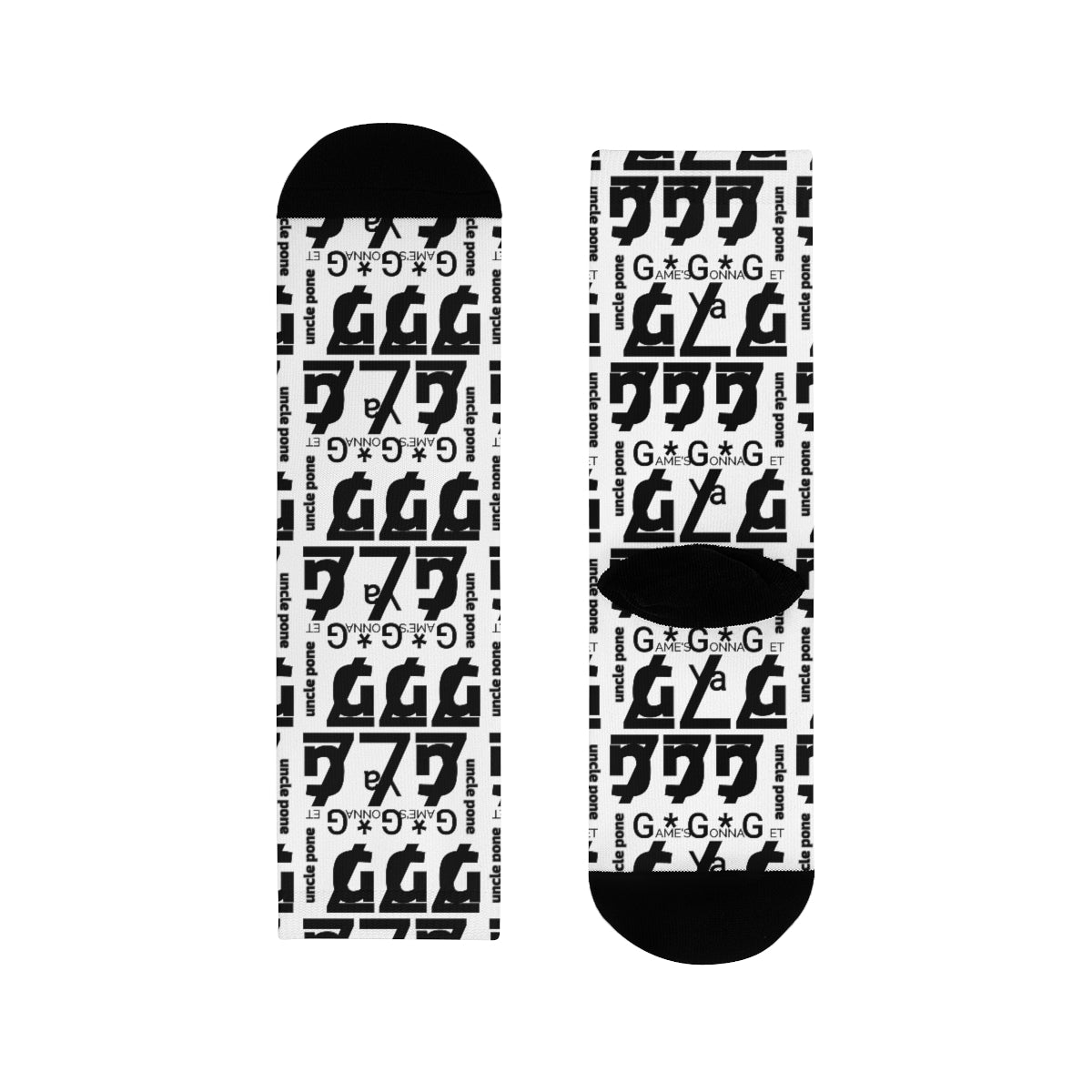 Game's Gonna Get Ya Cover Artwork Crew Socks (EU)