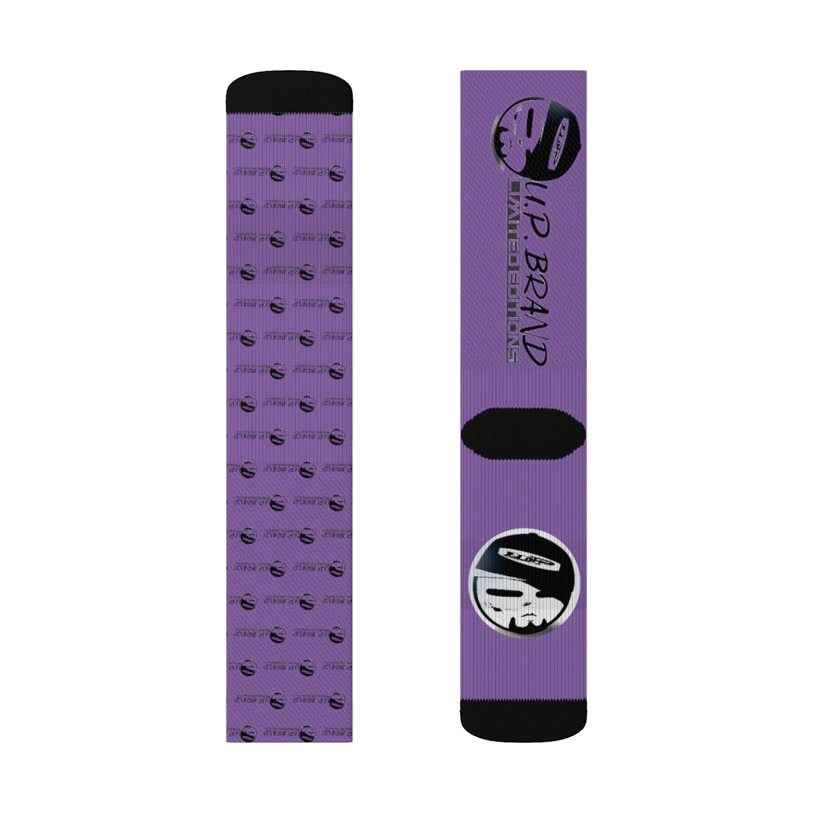 Noble Plum U.P. Brand Limited Editions Socks