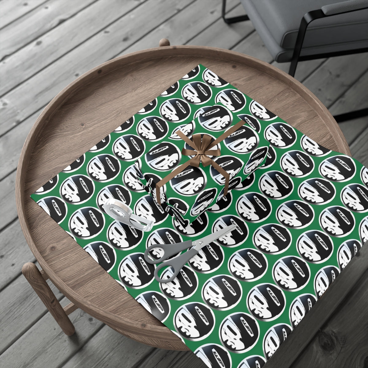uncle pone Branded Gift Wrap Papers