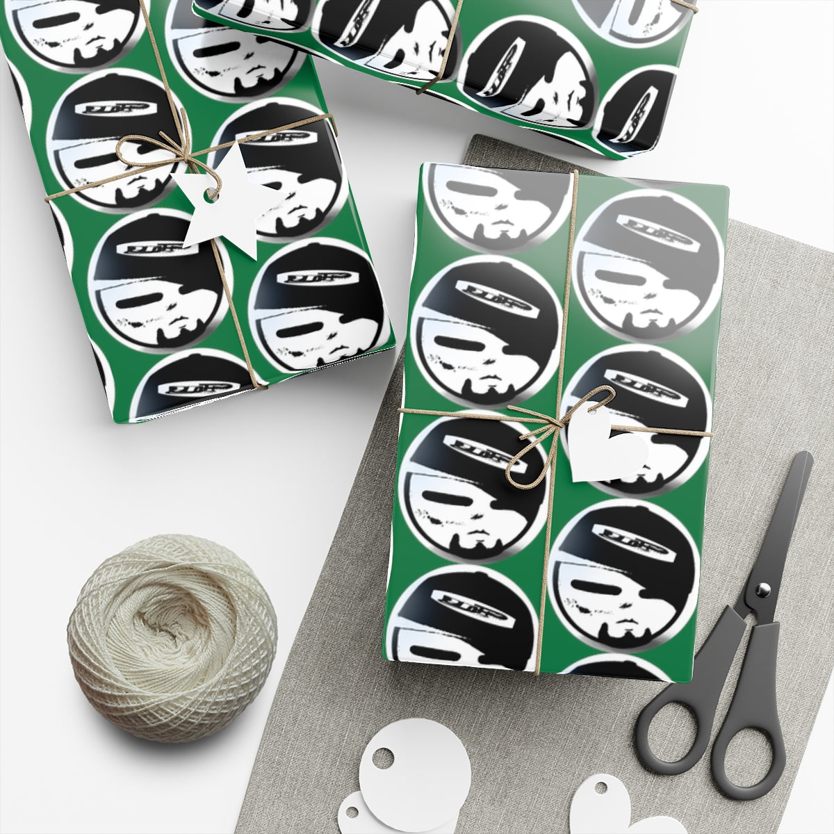 uncle pone Branded Gift Wrap Papers