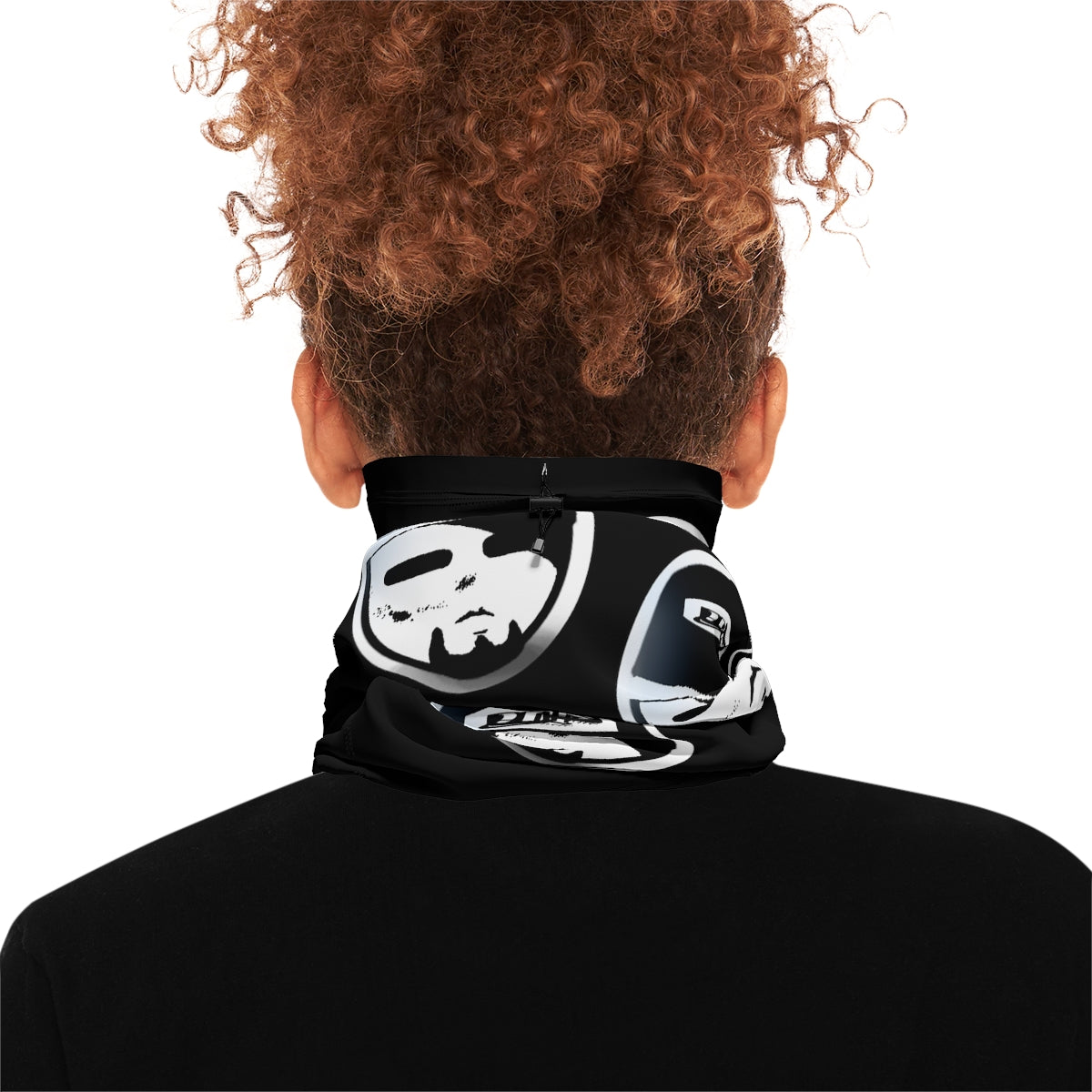 Copy of Winter Neck Gaiter With Drawstring