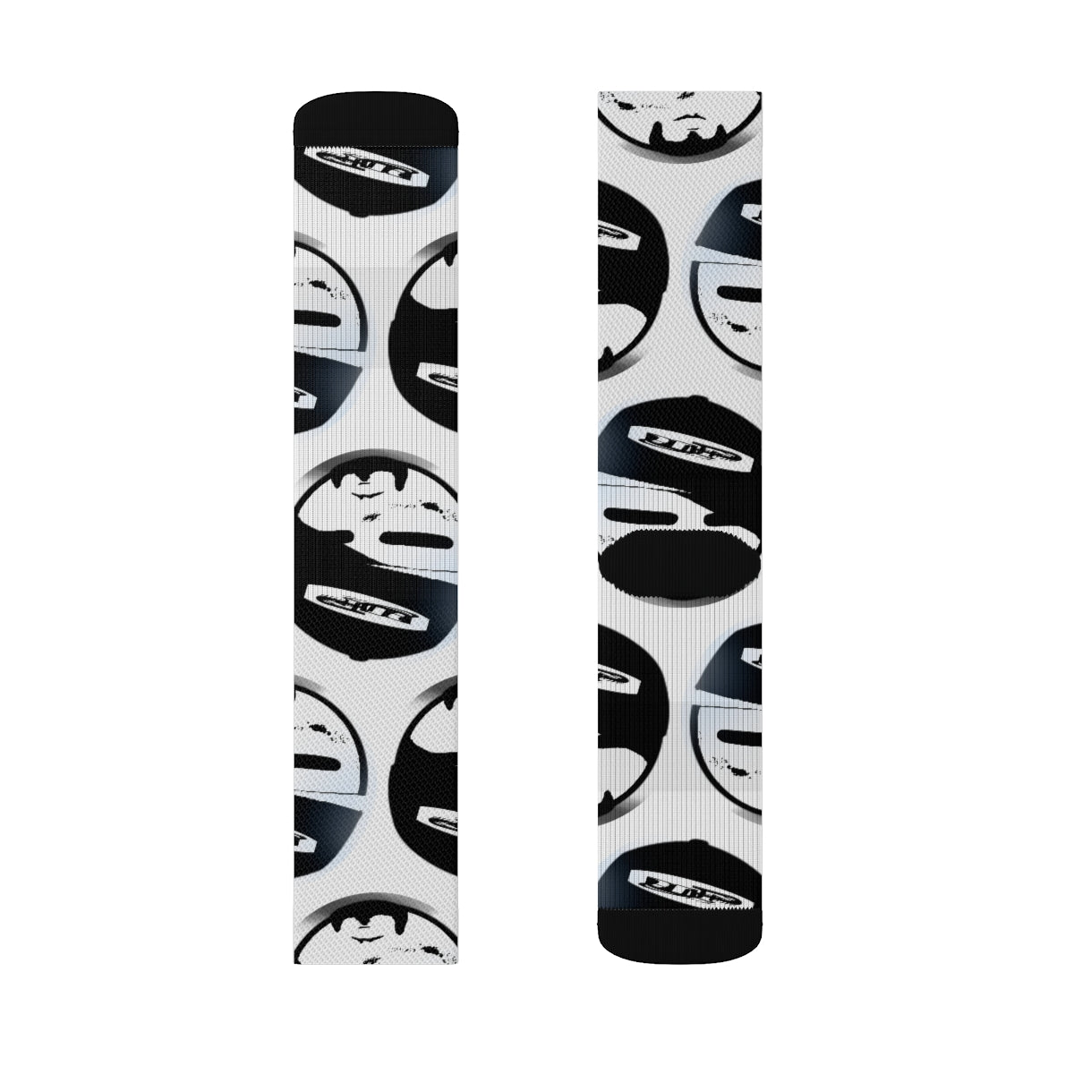 uncle pone Branded Logo Socks 3