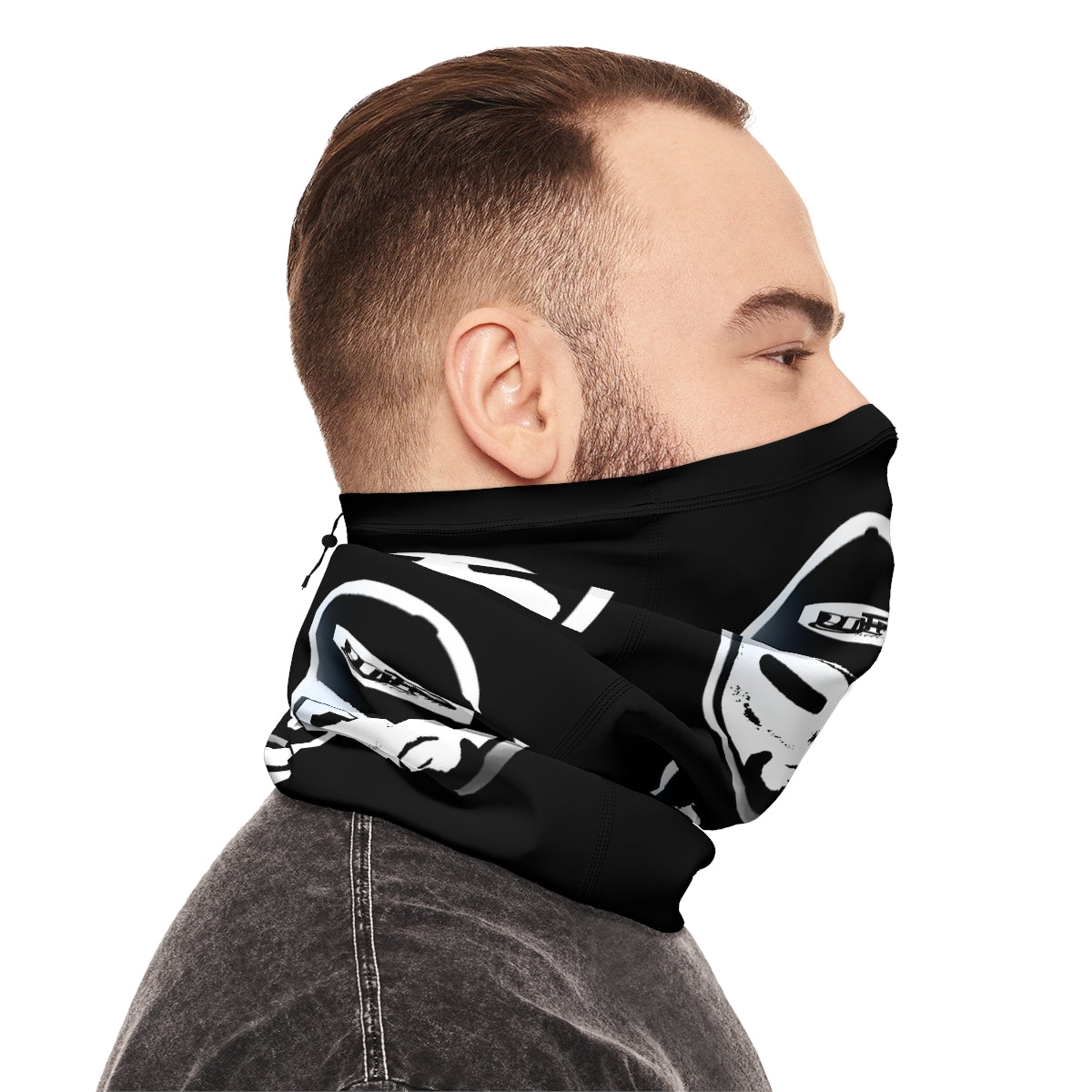 Copy of Winter Neck Gaiter With Drawstring