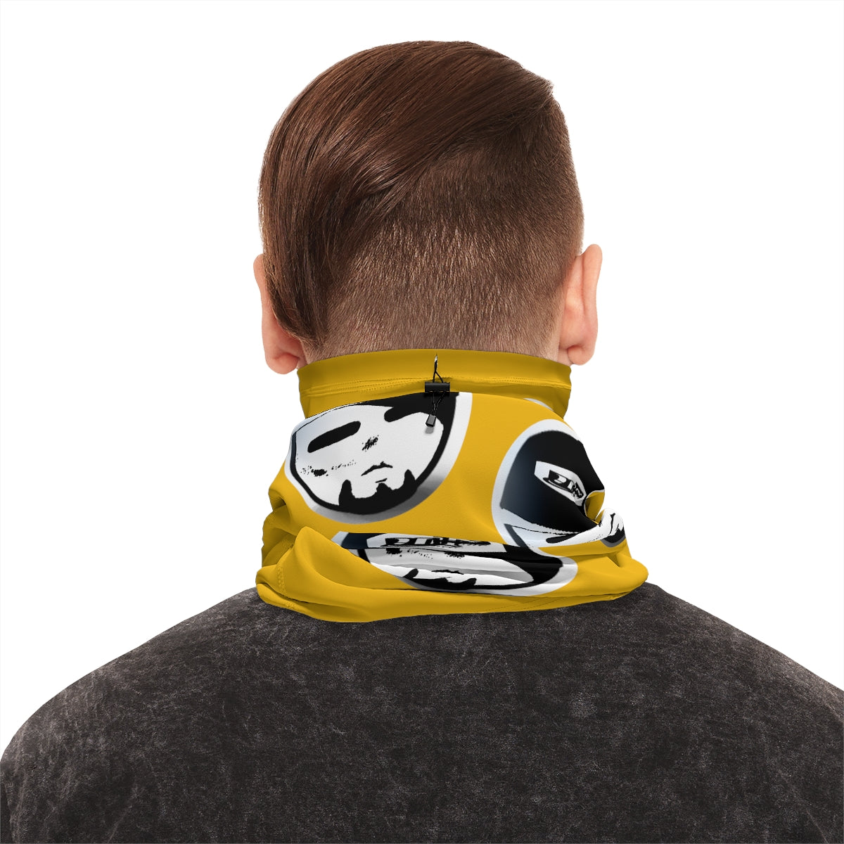 Copy of Winter Neck Gaiter With Drawstring