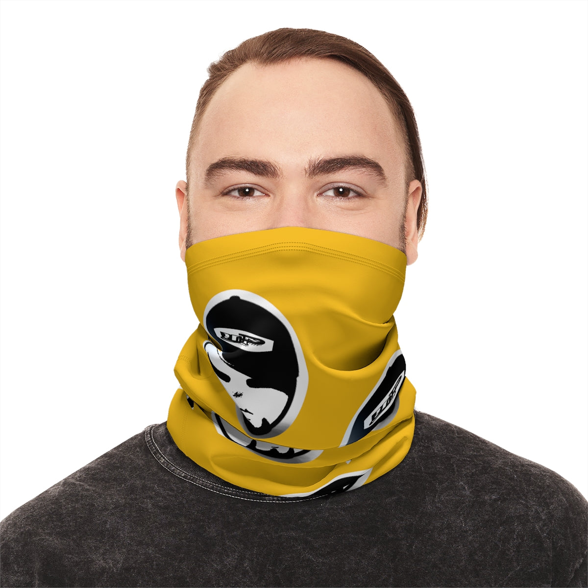 Copy of Winter Neck Gaiter With Drawstring