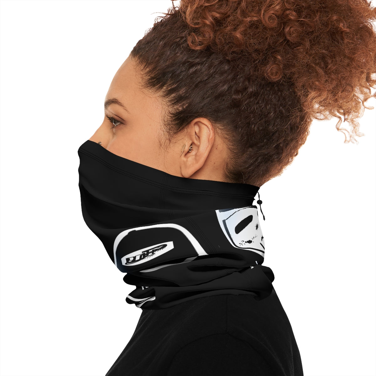 Copy of Winter Neck Gaiter With Drawstring