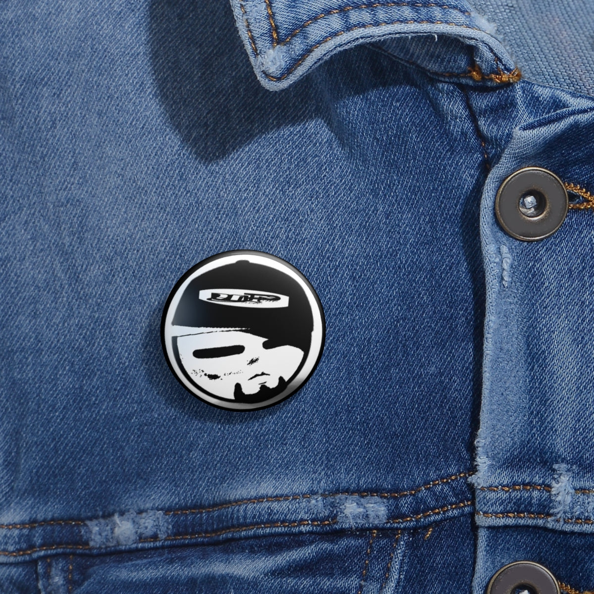 Uncle Pone Pin Buttons
