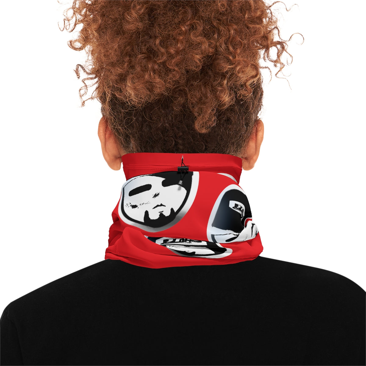 Copy of Winter Neck Gaiter With Drawstring