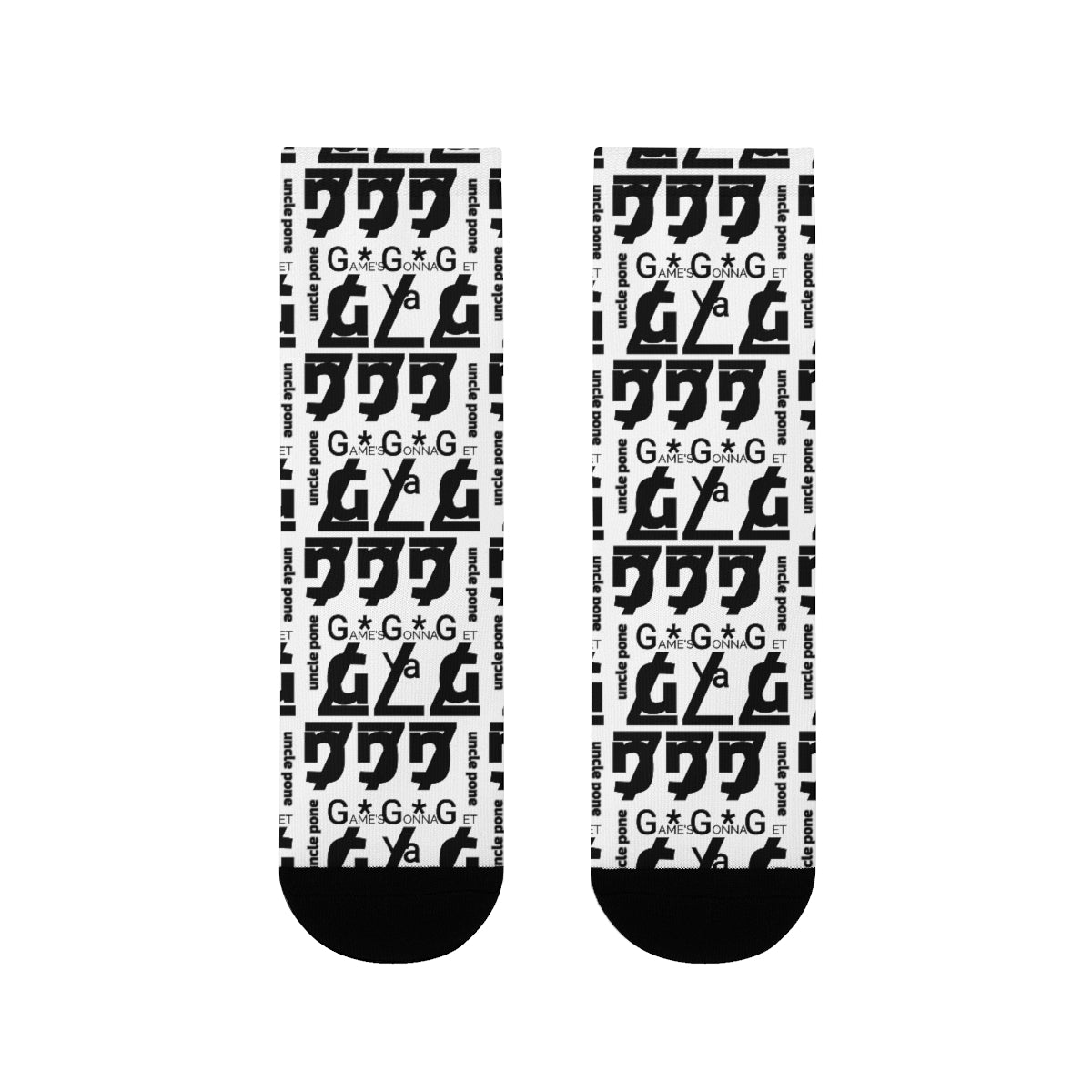 Game's Gonna Get Ya Cover Artwork Crew Socks (EU)