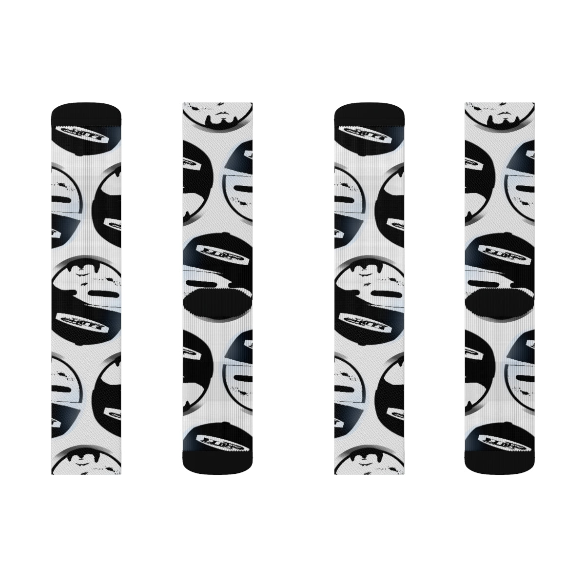 uncle pone Branded Logo Socks 3