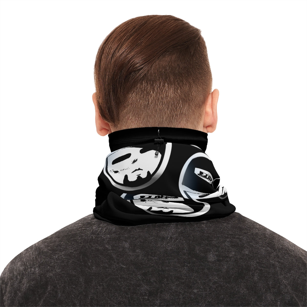 Copy of Winter Neck Gaiter With Drawstring