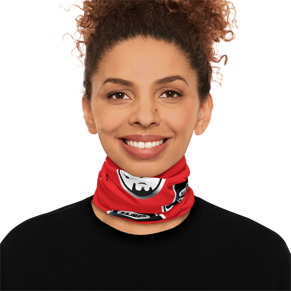 Copy of Winter Neck Gaiter With Drawstring