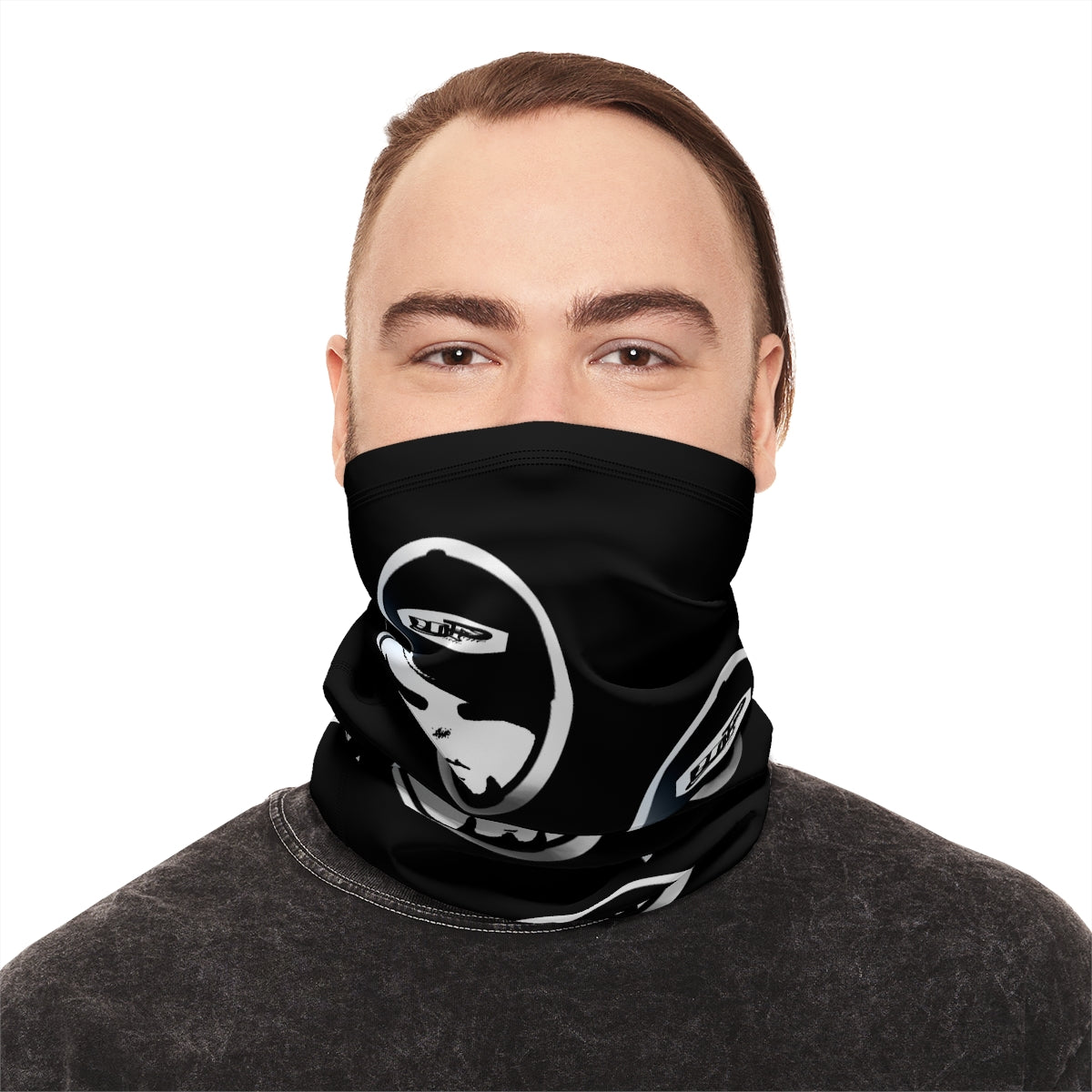 Copy of Winter Neck Gaiter With Drawstring