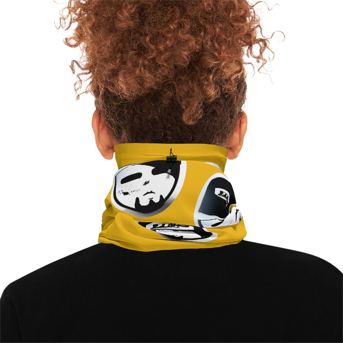 Copy of Winter Neck Gaiter With Drawstring