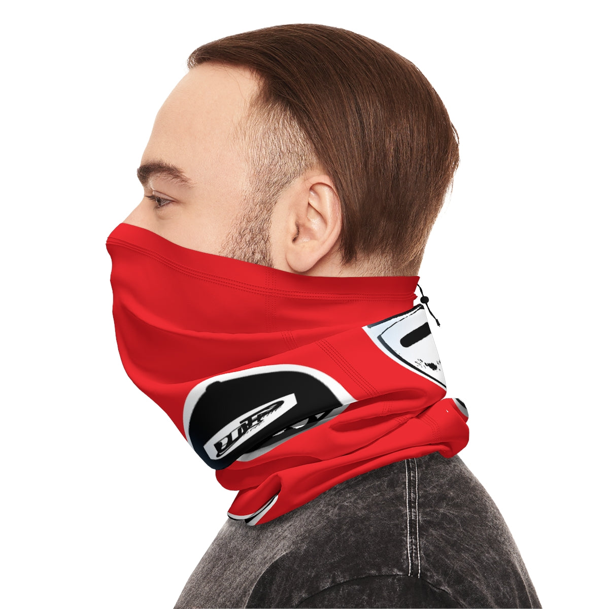 Copy of Winter Neck Gaiter With Drawstring