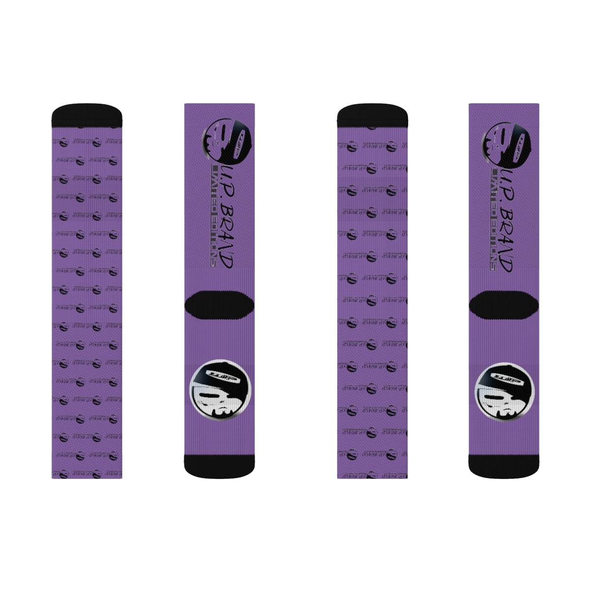 Noble Plum U.P. Brand Limited Editions Socks