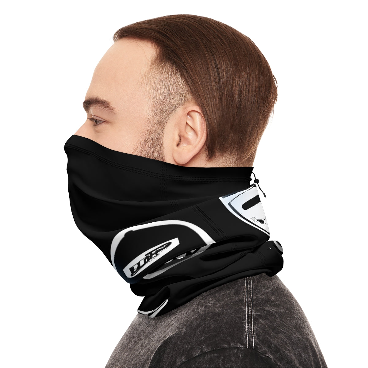 Copy of Winter Neck Gaiter With Drawstring