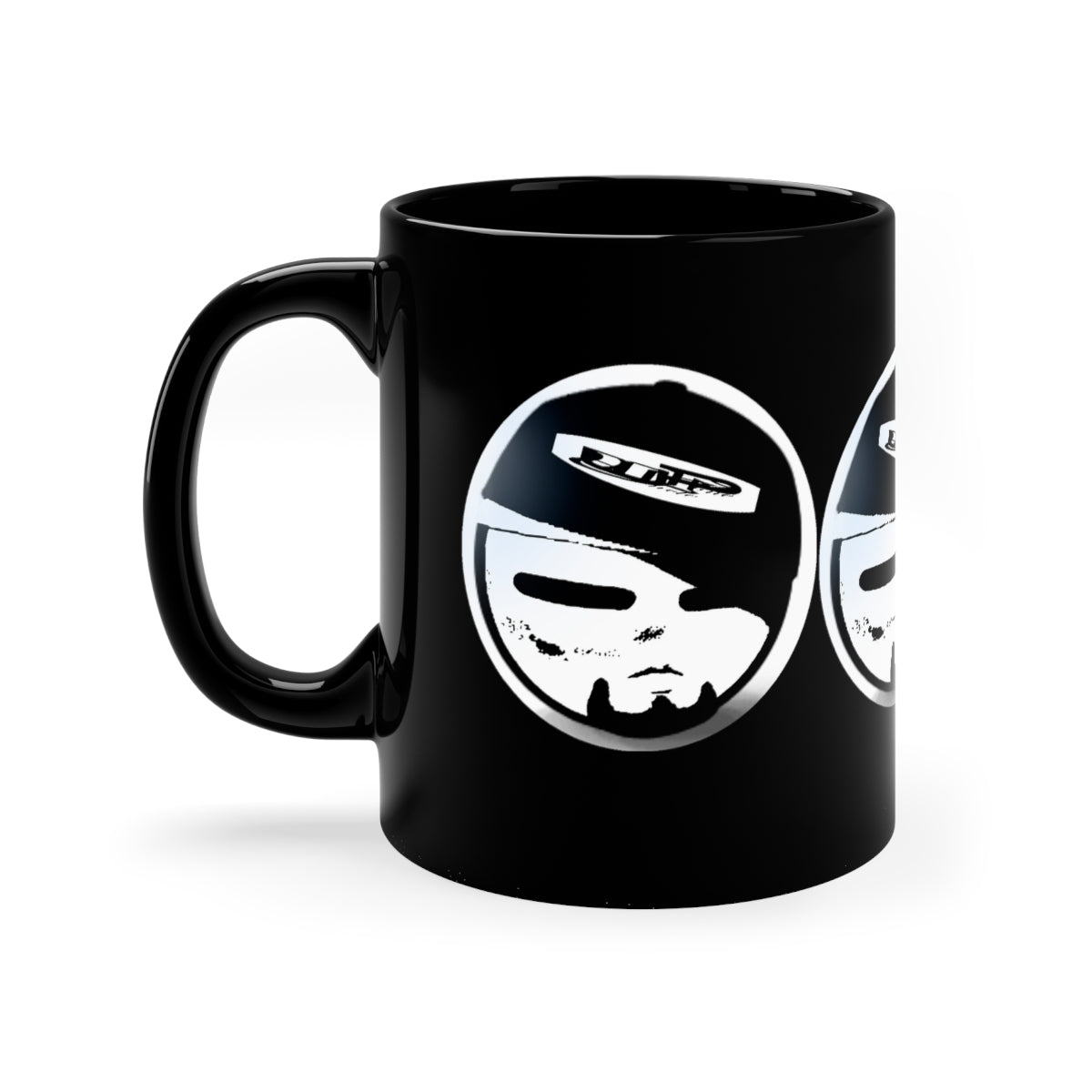11oz Black Mug