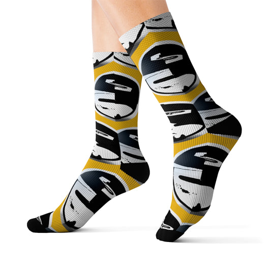 Copy of uncle pone  Branded  Logo Socks 3