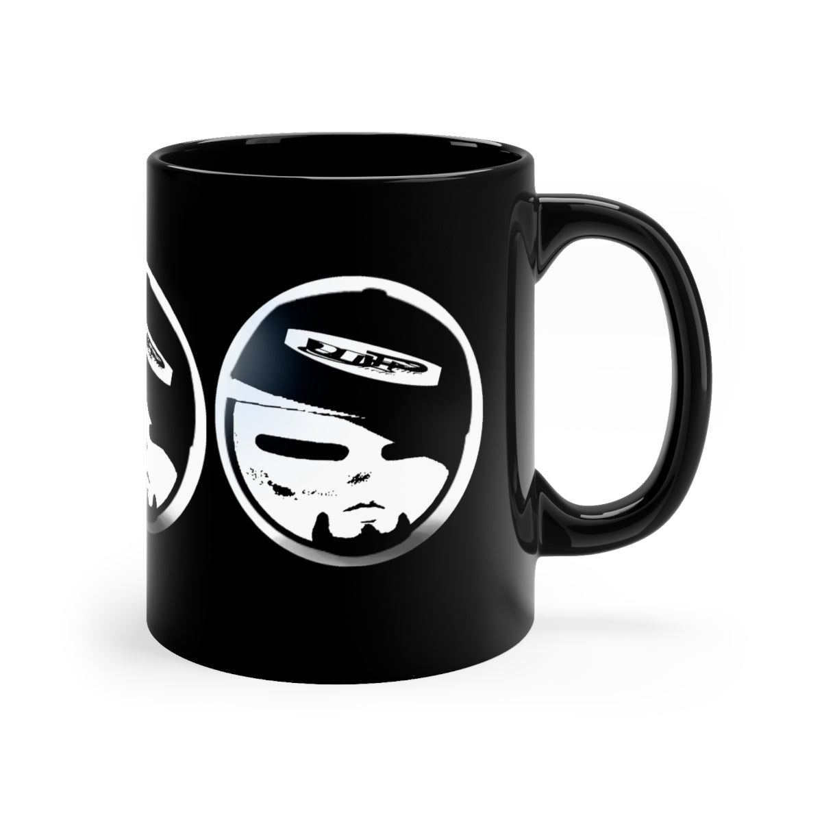 11oz Black Mug