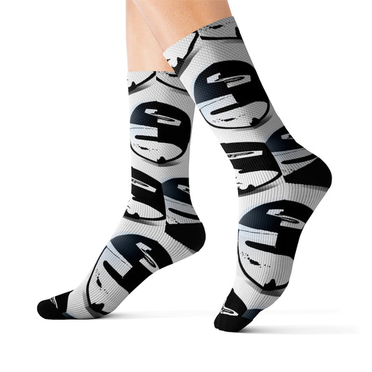 uncle pone  Branded  Logo Socks 3