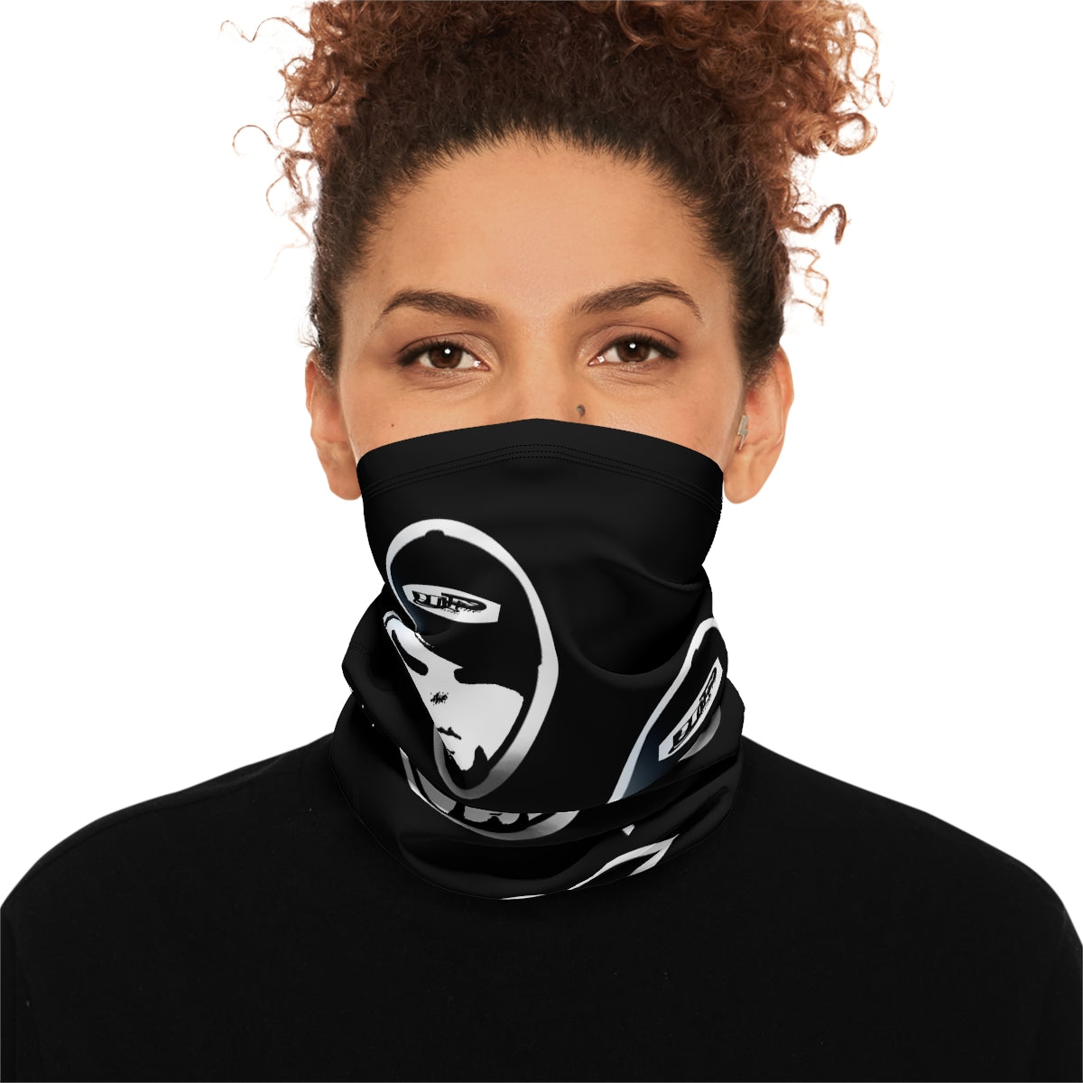 Copy of Winter Neck Gaiter With Drawstring