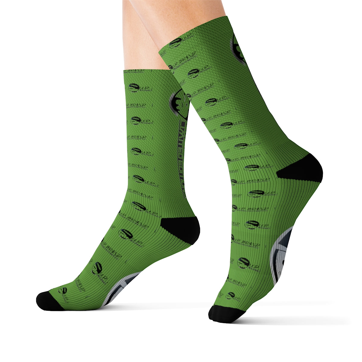 Green U.P. Brand Limited Editions Socks