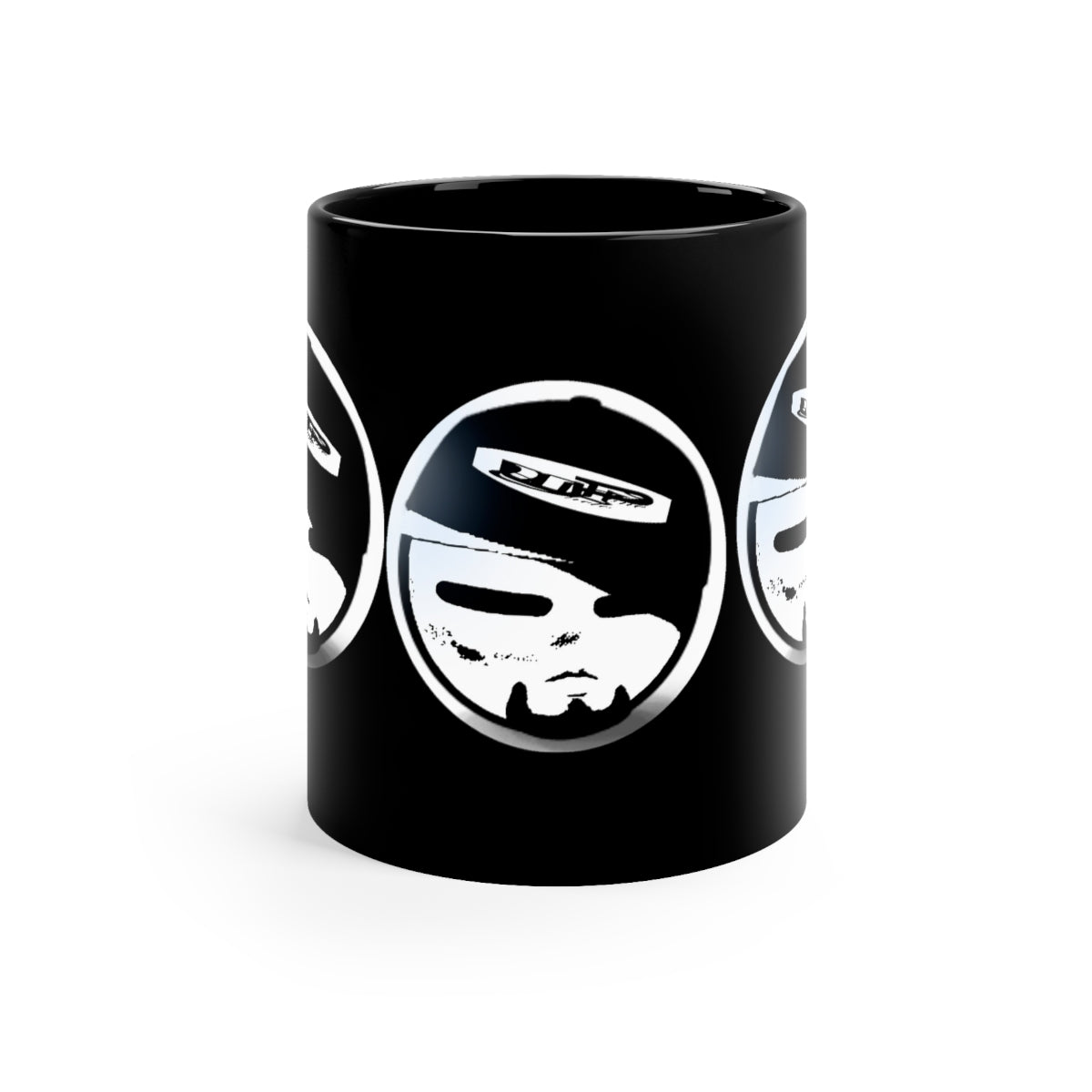 11oz Black Mug