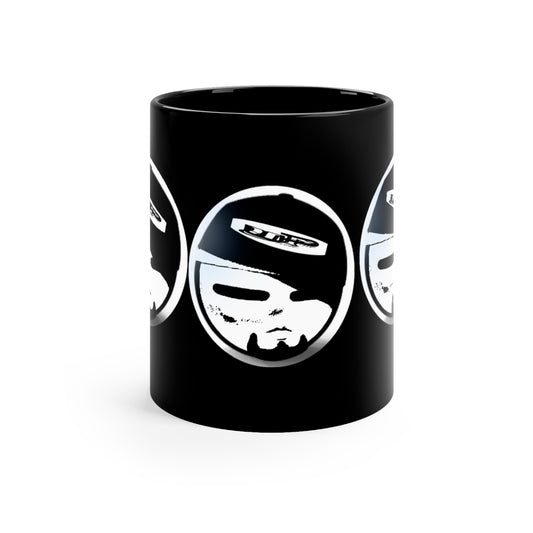 11oz Black Mug