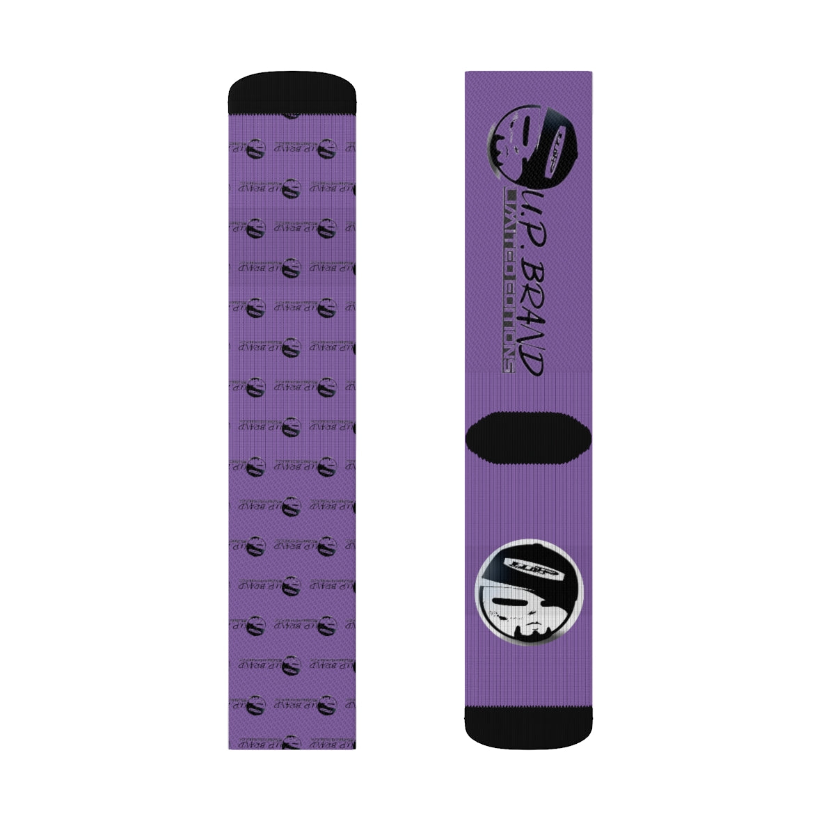 Noble Plum U.P. Brand Limited Editions Socks