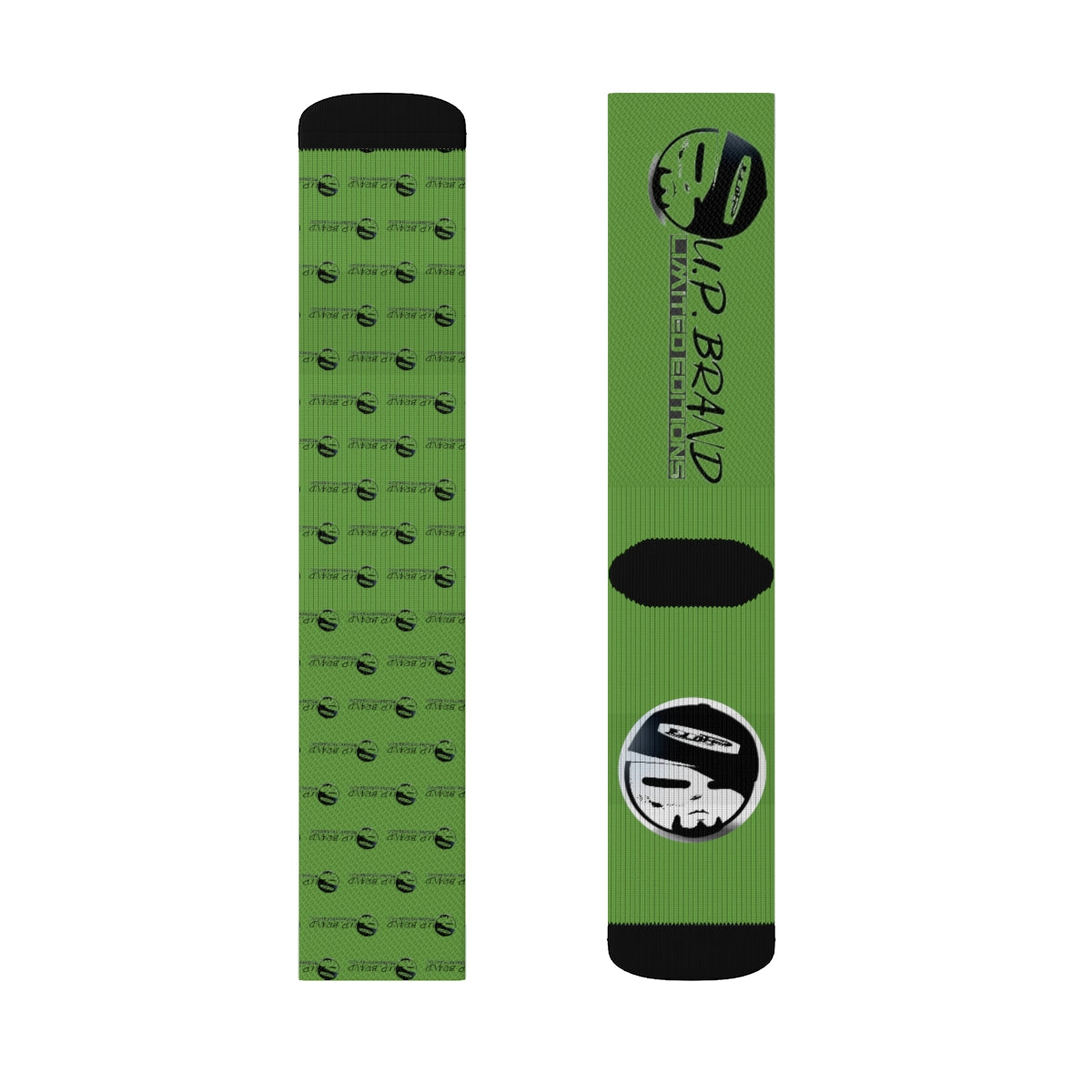 Green U.P. Brand Limited Editions Socks