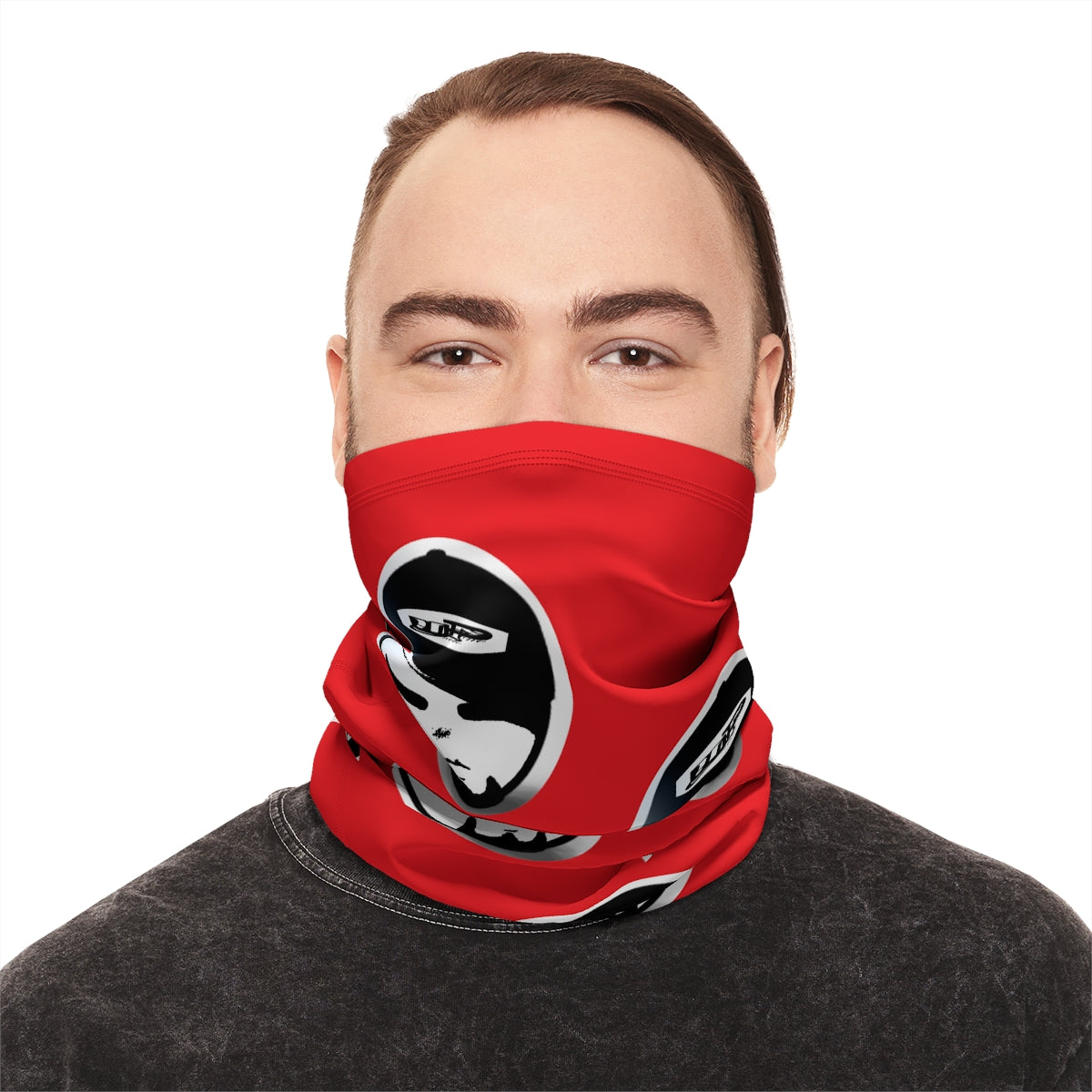 Copy of Winter Neck Gaiter With Drawstring