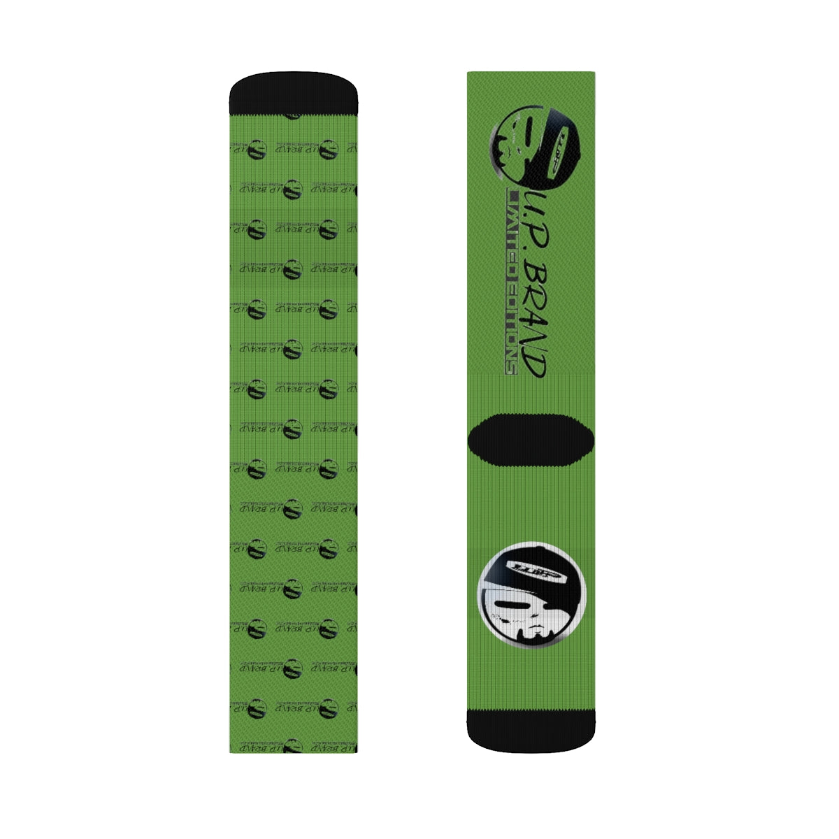 Green U.P. Brand Limited Editions Socks