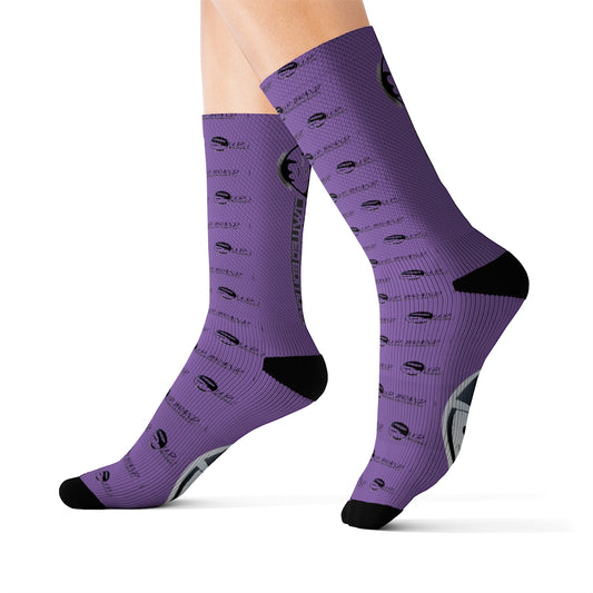 Noble Plum U.P. Brand Limited Editions Socks