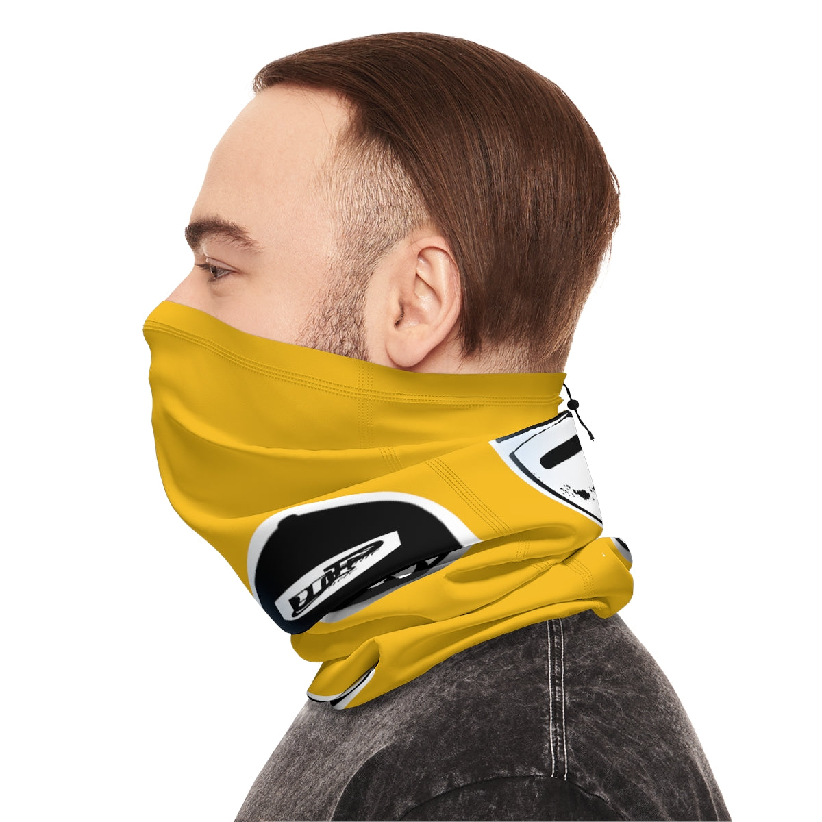 Copy of Winter Neck Gaiter With Drawstring
