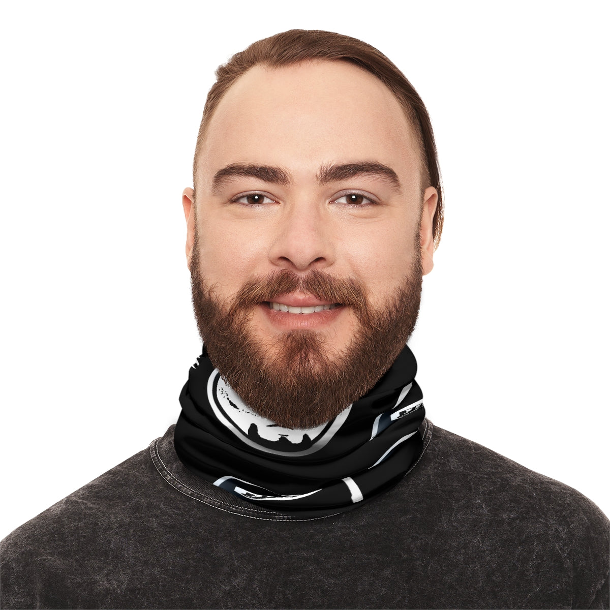 Copy of Winter Neck Gaiter With Drawstring