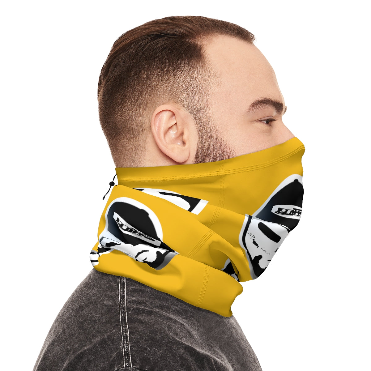 Copy of Winter Neck Gaiter With Drawstring