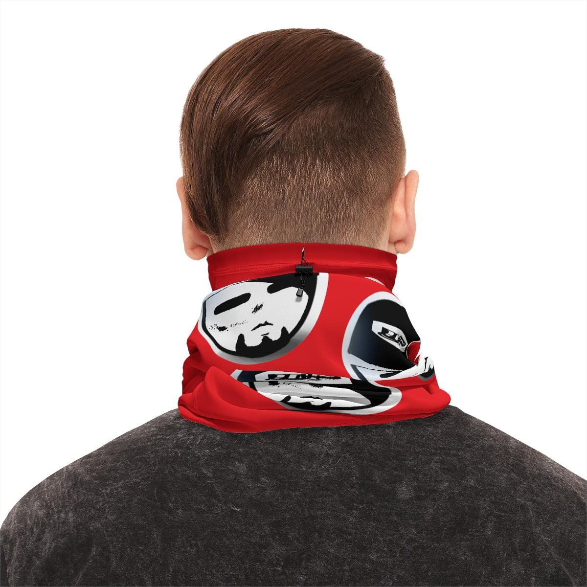 Copy of Winter Neck Gaiter With Drawstring