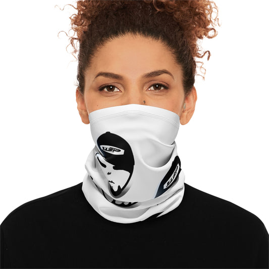 Winter Neck Gaiter With Drawstring