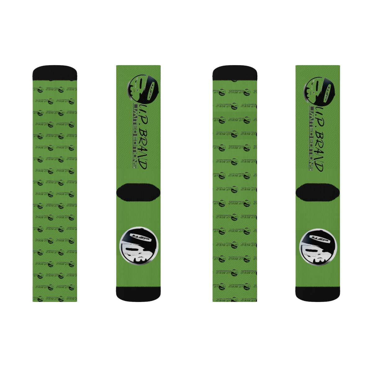 Green U.P. Brand Limited Editions Socks