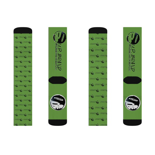 Green U.P. Brand Limited Editions Socks