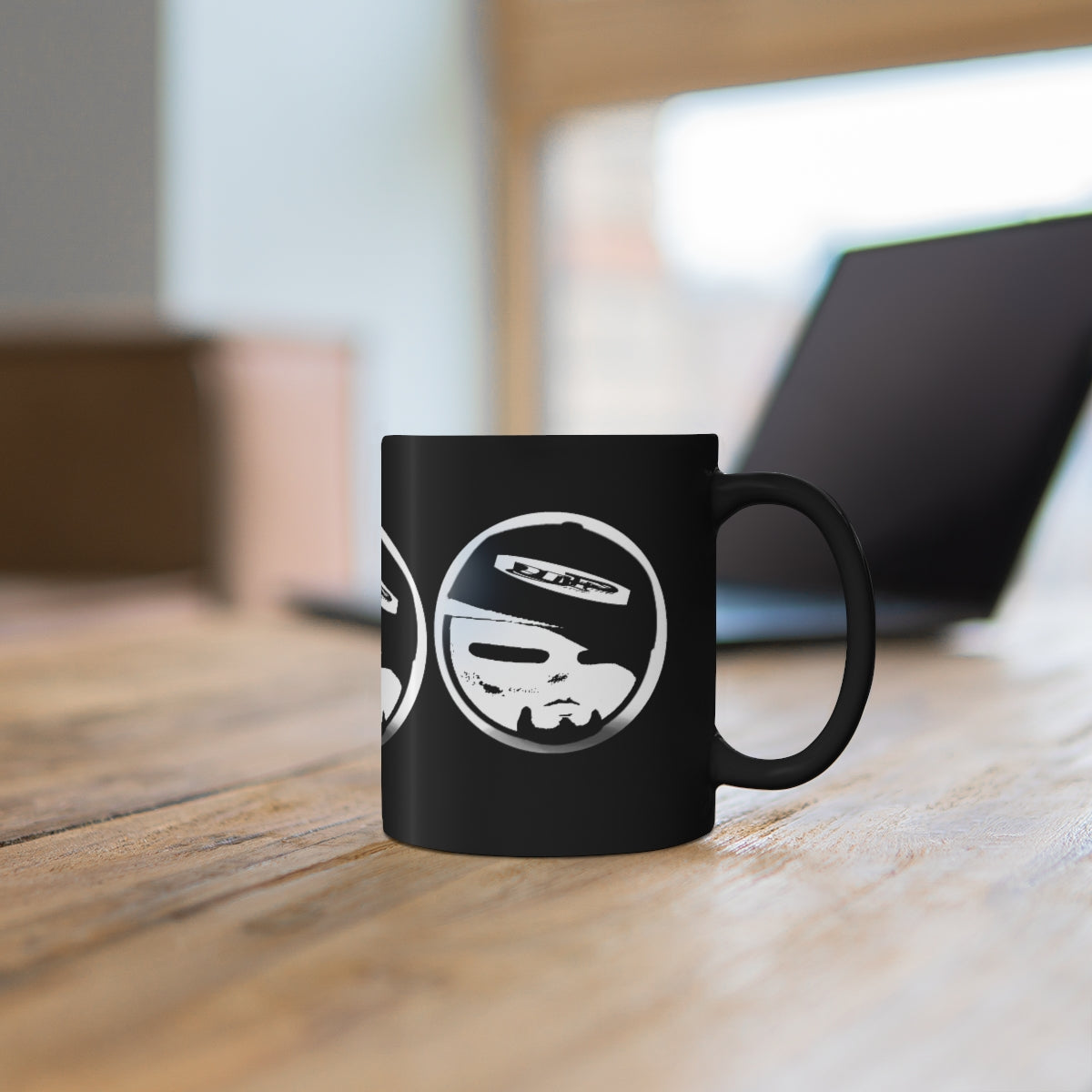 11oz Black Mug