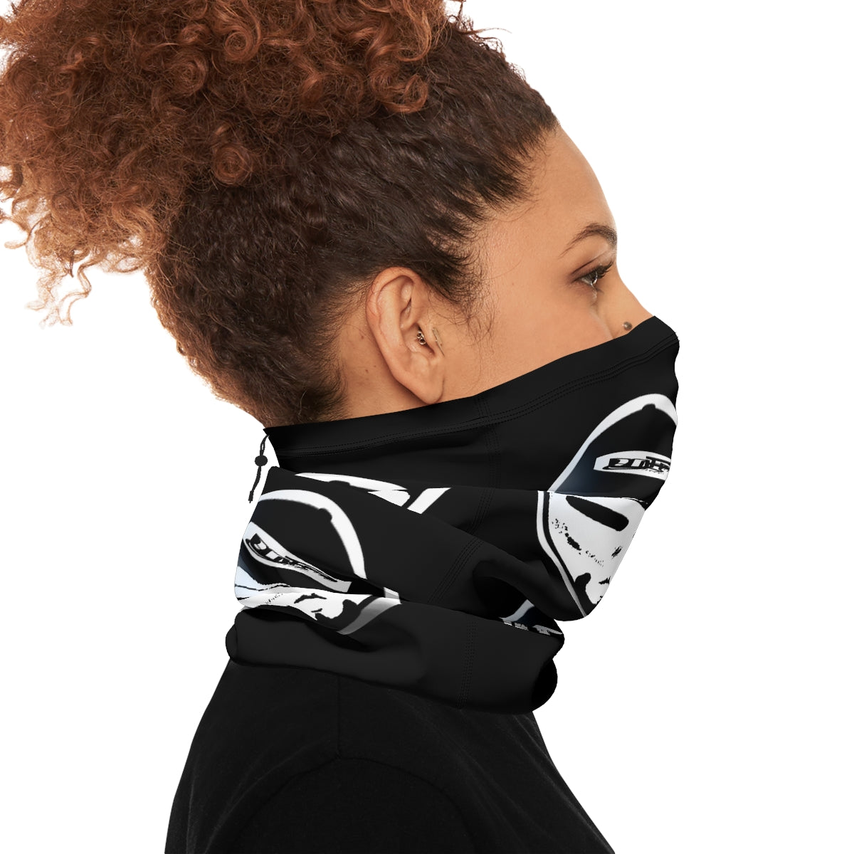 Copy of Winter Neck Gaiter With Drawstring