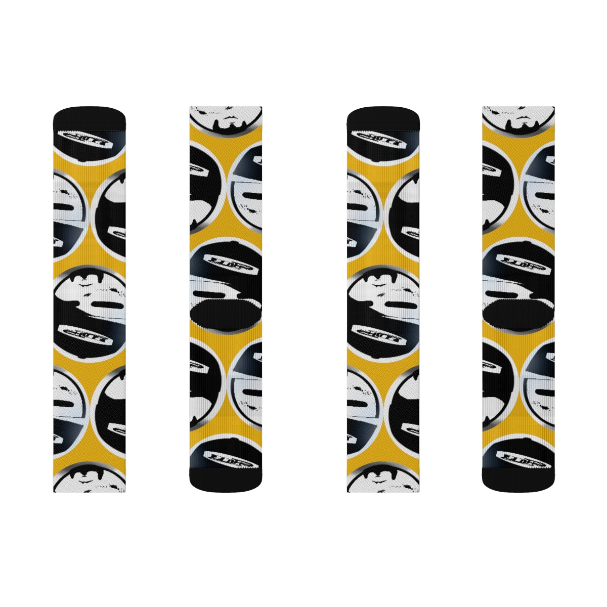 Copy of uncle pone  Branded  Logo Socks 3